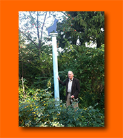 Memorial column to Angus.